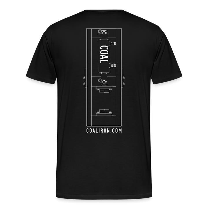 12-Ton Tribe T-Shirt - black