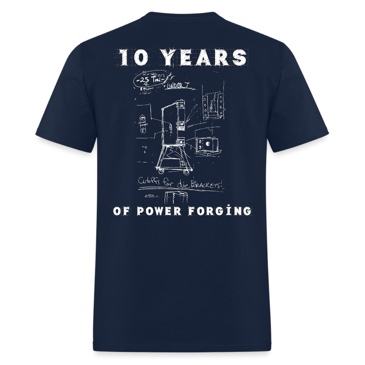 Decade Tee - navy