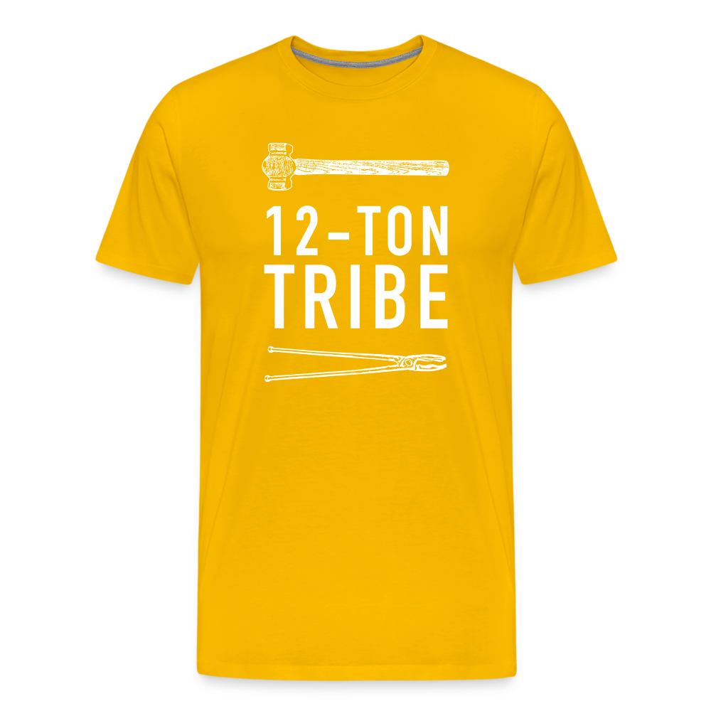 12-Ton Tribe T-Shirt - sun yellow