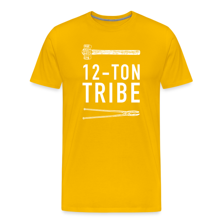 12-Ton Tribe T-Shirt - sun yellow