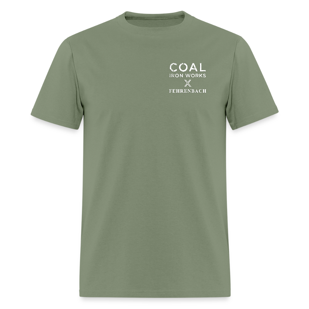 Fehrenbach Tee - military green