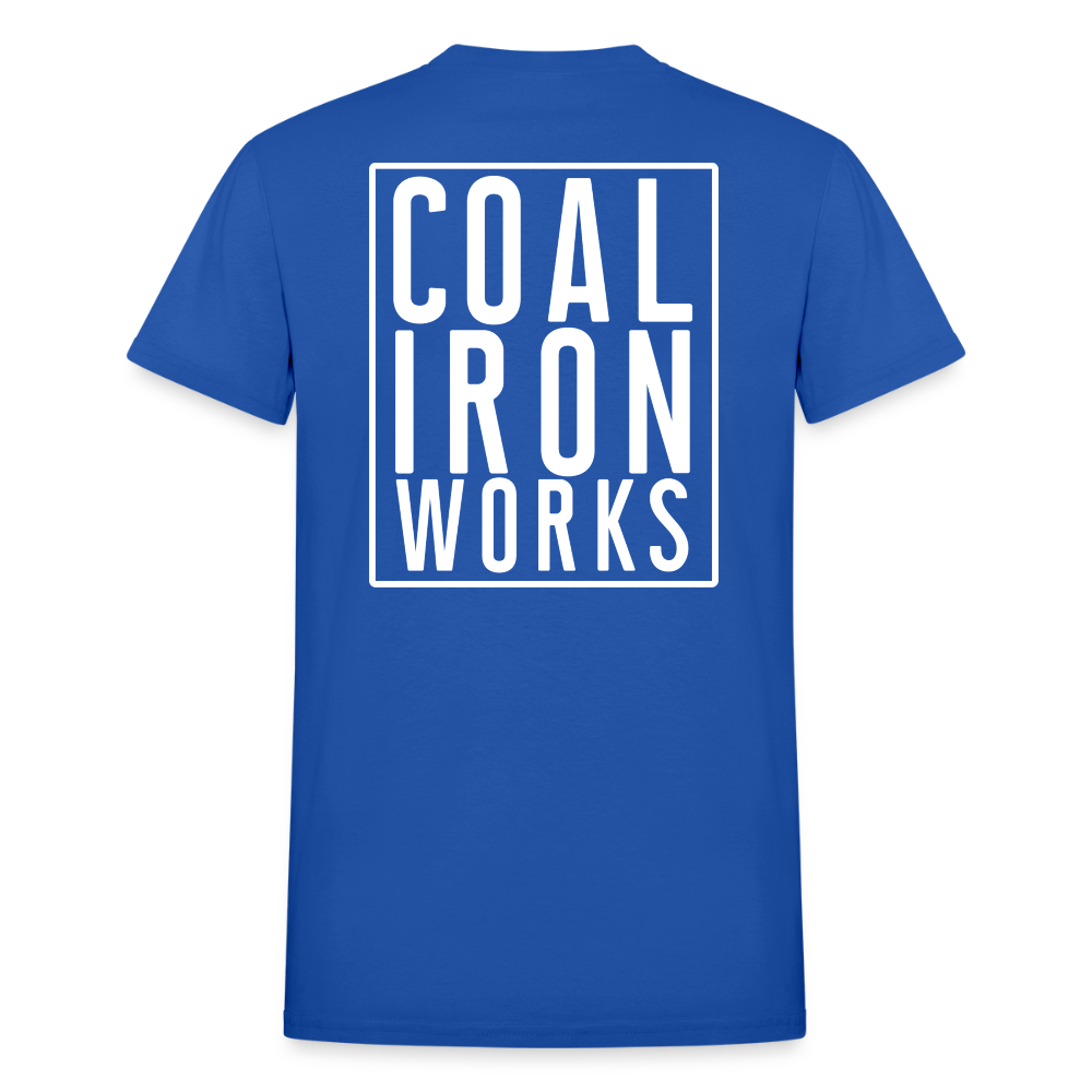 Support American Handmade Heavyweight Tee - royal blue