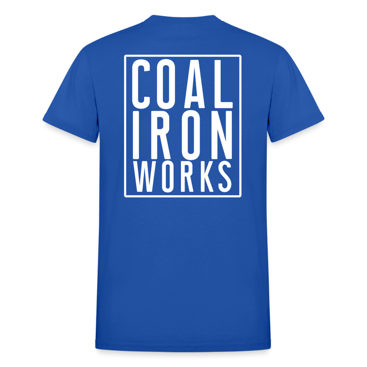 Support American Handmade Heavyweight Tee - royal blue