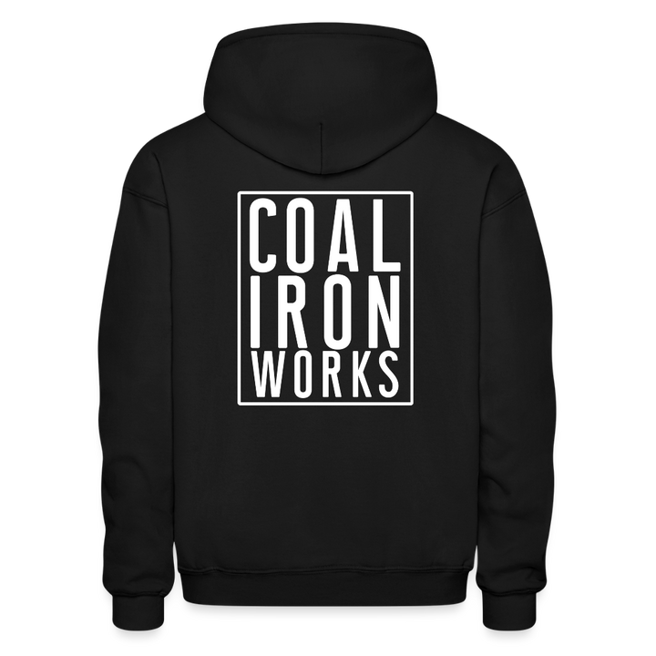 Support American Handmade Hoodie - black