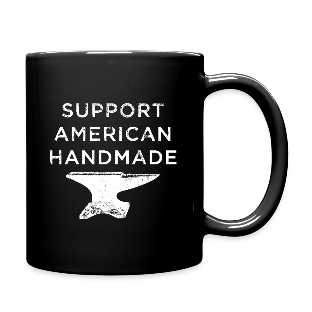 Support American Handmade Mug - black