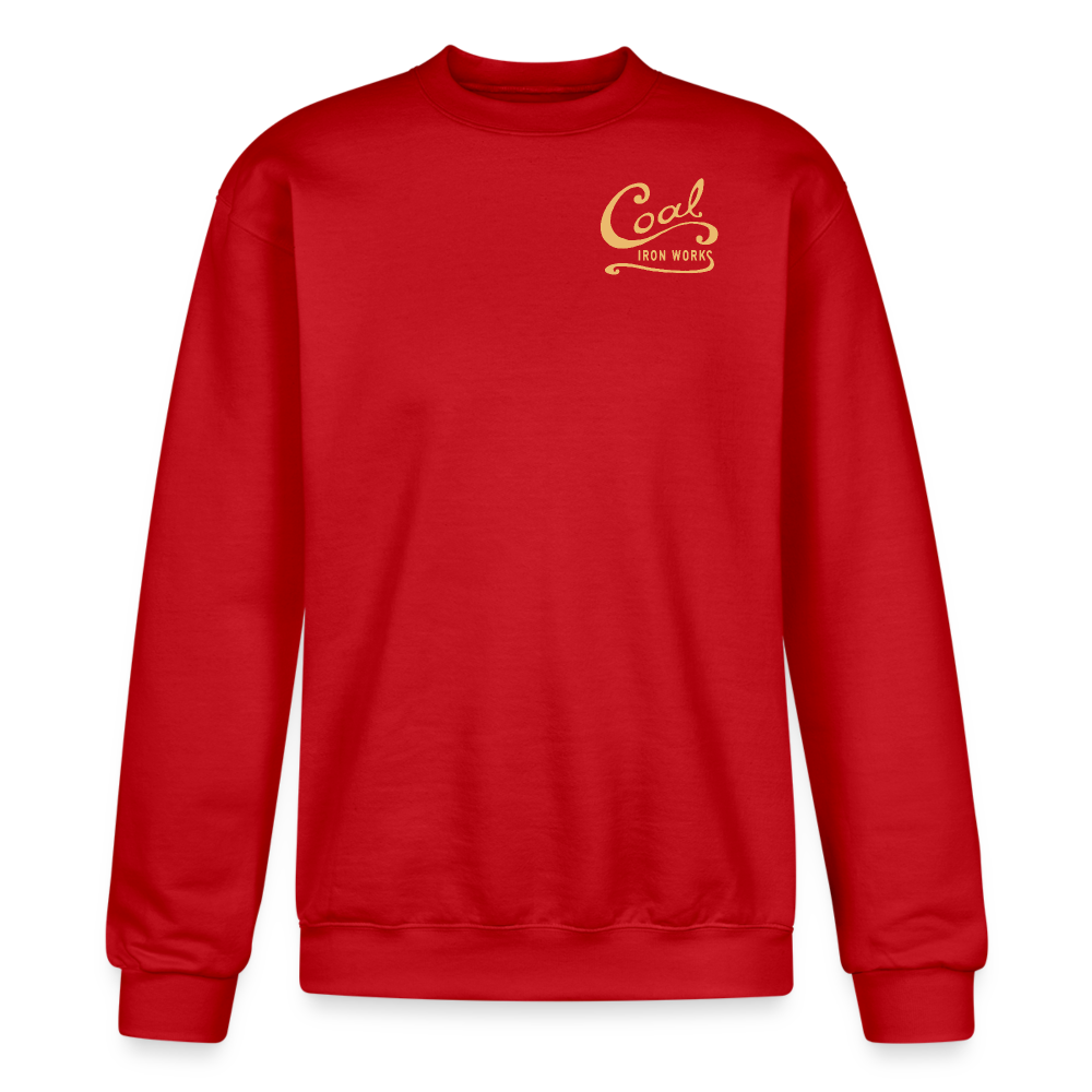 Champion Unisex Powerblend Sweatshirt - Scarlet