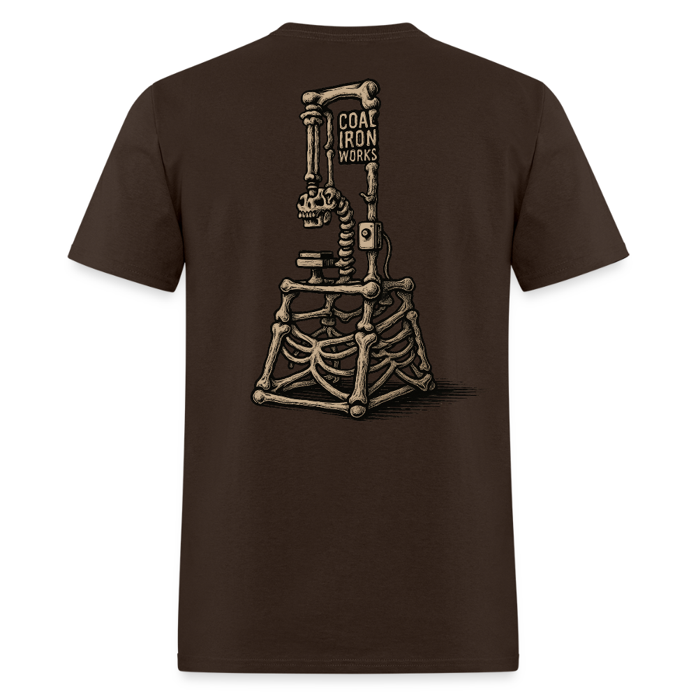 Good Bones C-Frame Tee - brown