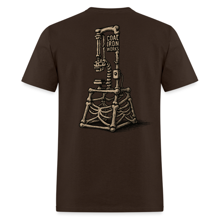 Good Bones C-Frame Tee - brown