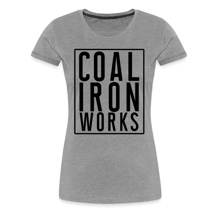 Women’s Premium T-Shirt - heather gray