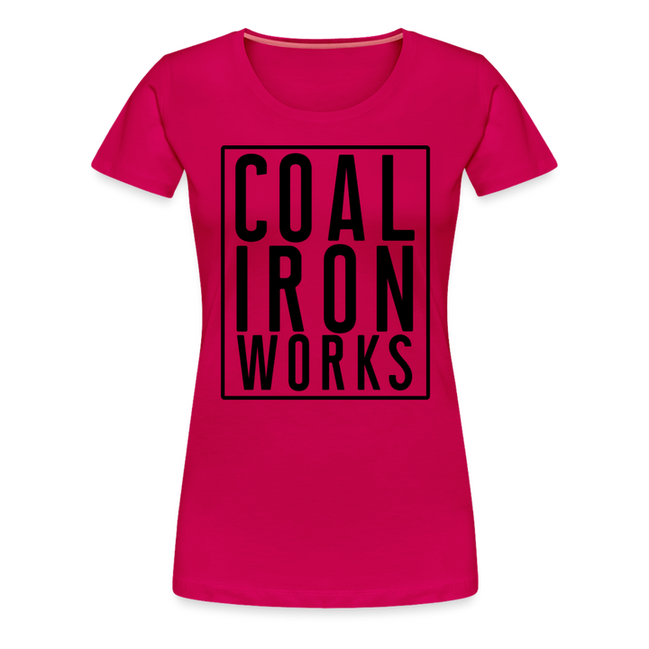 Women’s Premium T-Shirt - dark pink