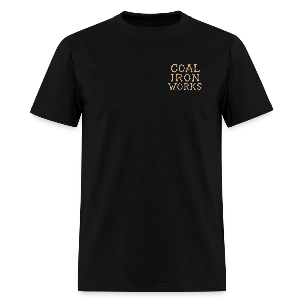 Good Bones H-Frame Tee - black