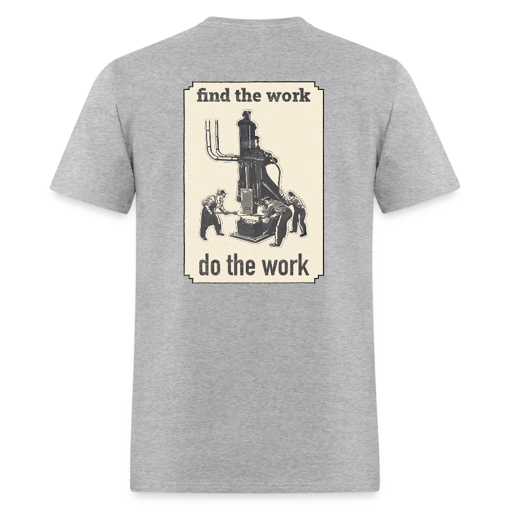Fehrenbach Tee - heather gray