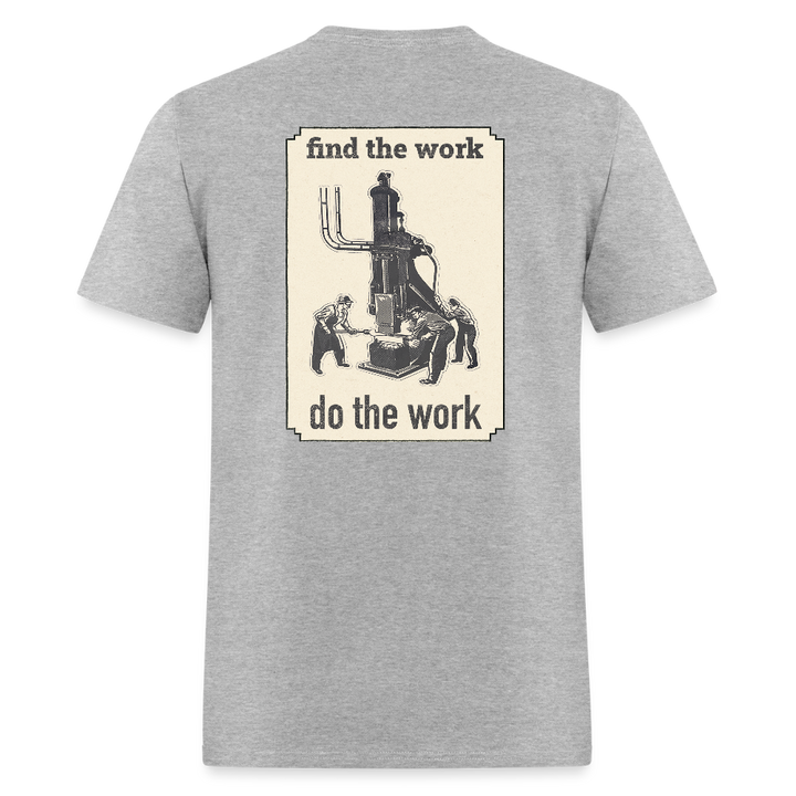 Fehrenbach Tee - heather gray