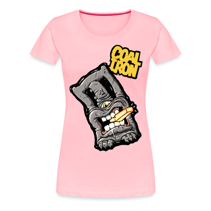 Women’s Premium MONSTER 12-Ton T-Shirt - pink