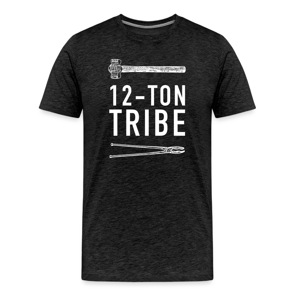 12-Ton Tribe T-Shirt - charcoal grey