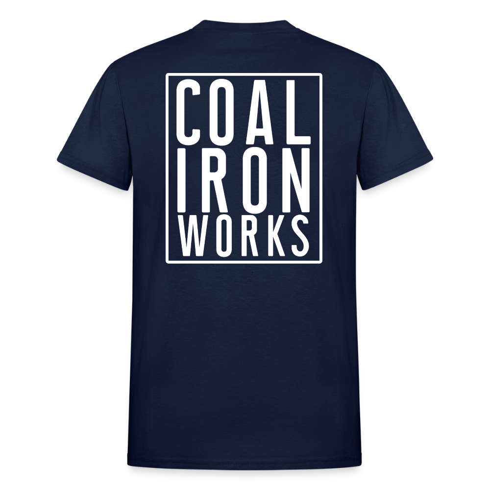 Support American Handmade Heavyweight Tee - navy