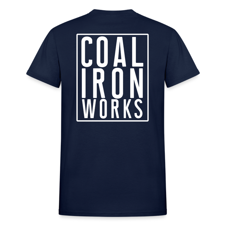 Support American Handmade Heavyweight Tee - navy