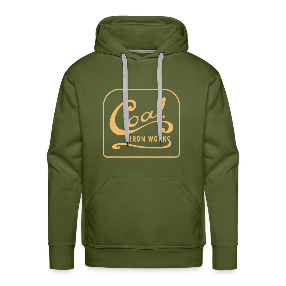 Workshop Vintage Hoodie - olive green
