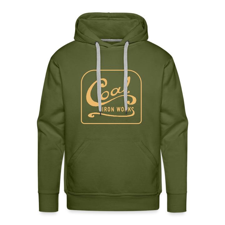 Workshop Vintage Hoodie - olive green
