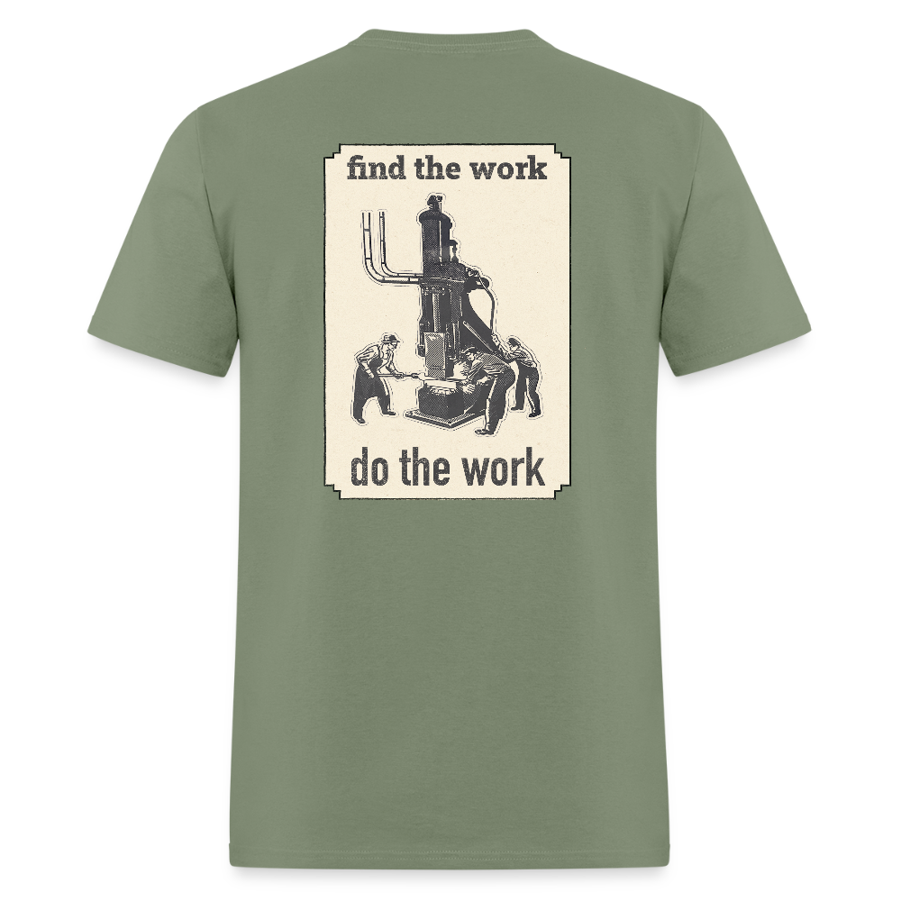 Fehrenbach Tee - military green