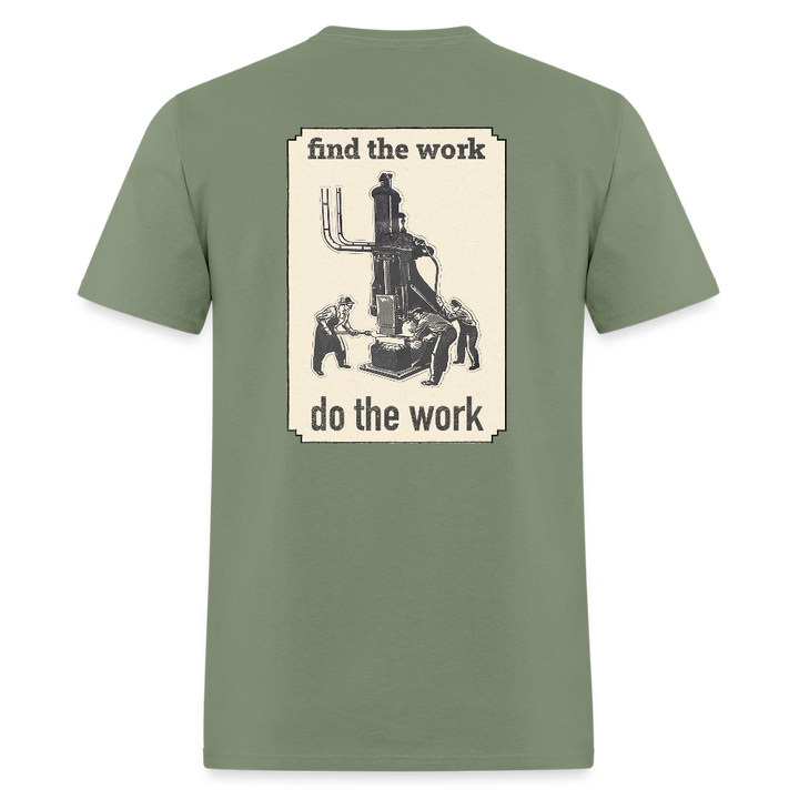 Fehrenbach Tee - military green
