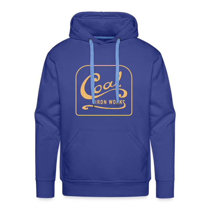 Workshop Vintage Hoodie - royal blue