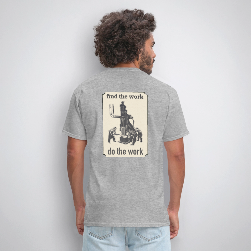 Fehrenbach Tee - heather gray