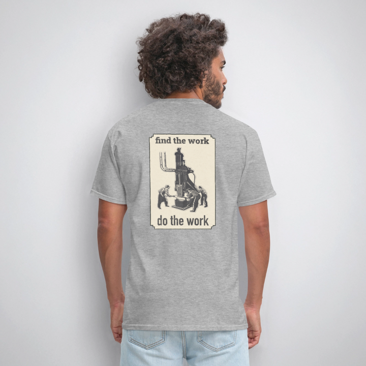 Fehrenbach Tee - heather gray
