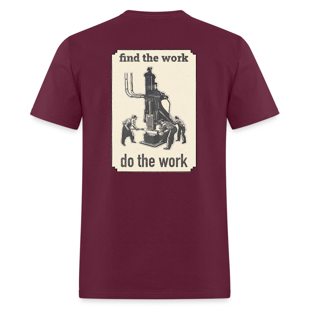 Fehrenbach Tee - burgundy