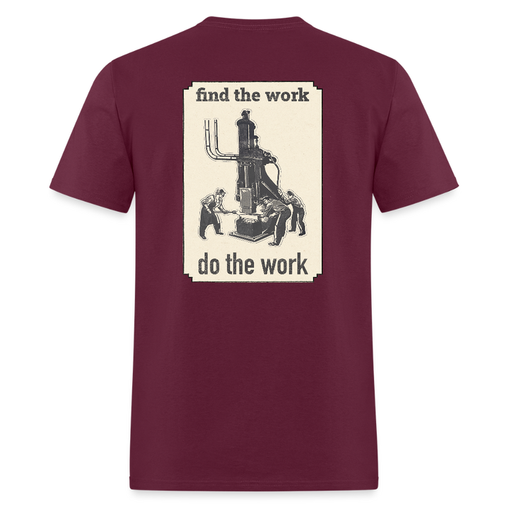 Fehrenbach Tee - burgundy