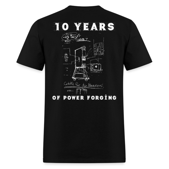 Decade Tee - black