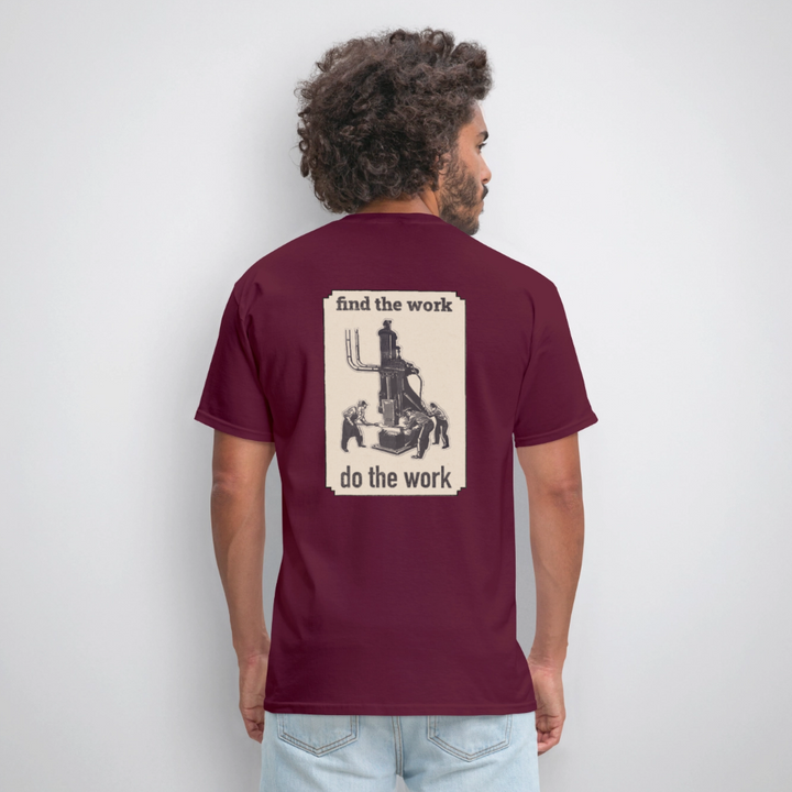 Fehrenbach Tee - burgundy