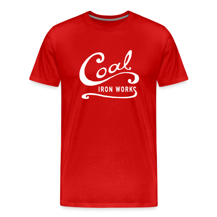 Coal Vintage Tshirt - red