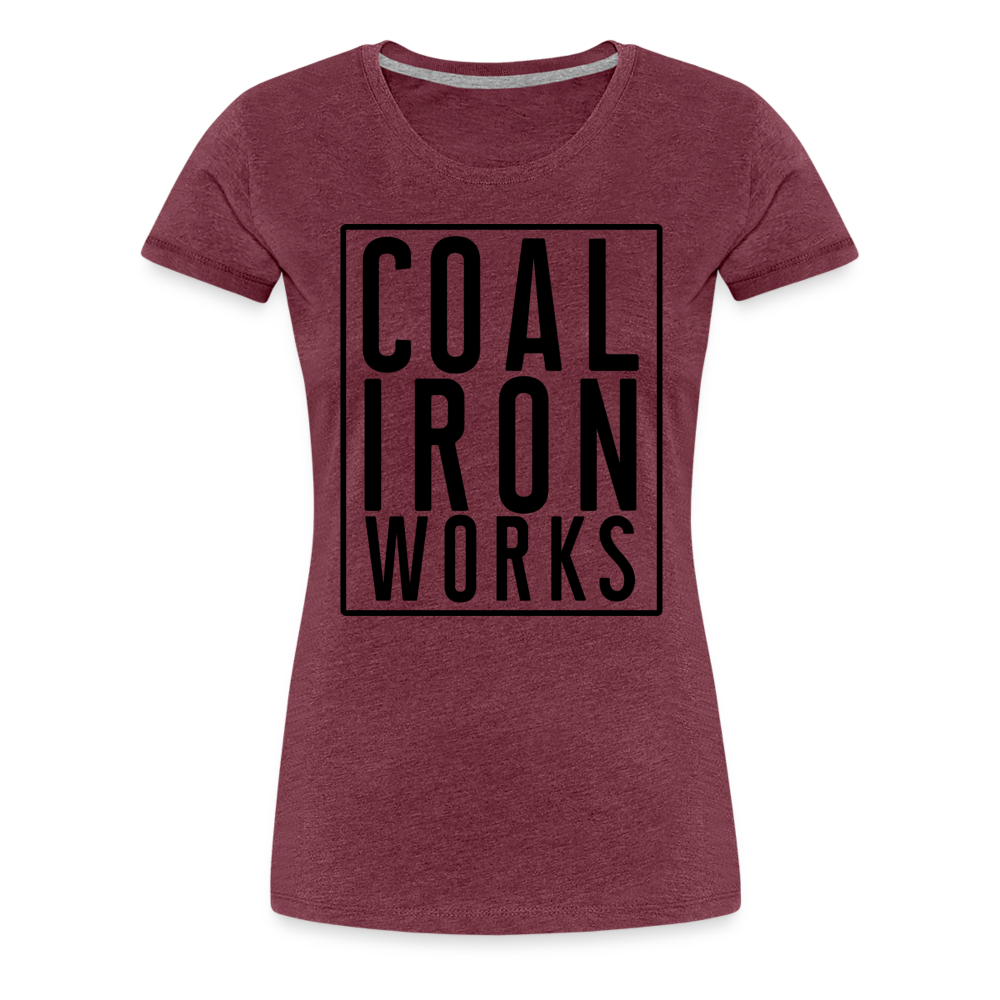 Women’s Premium T-Shirt - heather burgundy