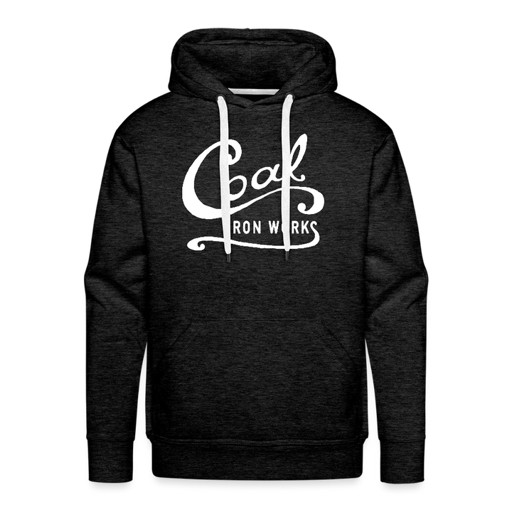 Coal Iron Vintage Hoodie - charcoal grey