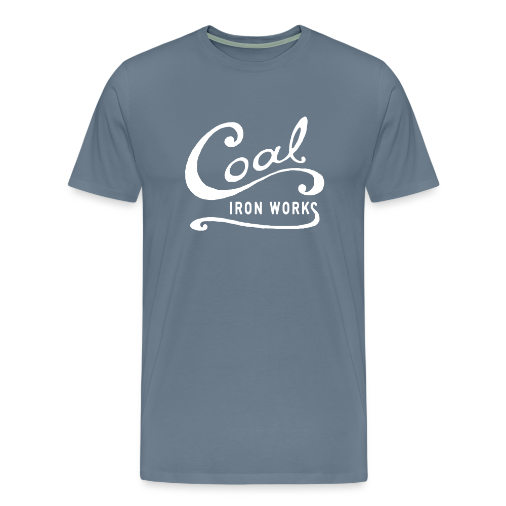 Coal Vintage Tshirt - steel blue