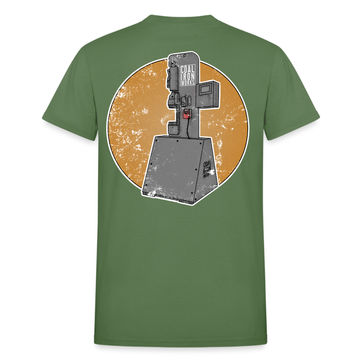 Coal Press Heavyweight Tee - military green