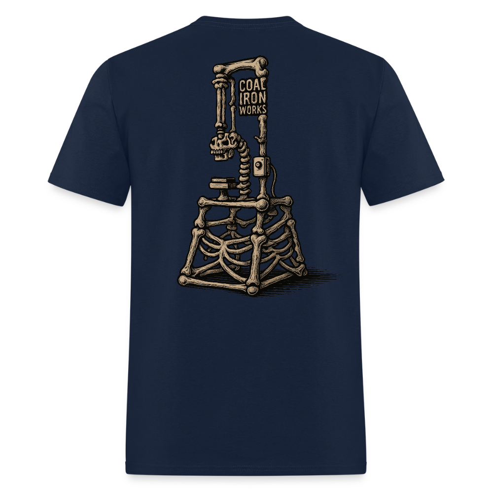 Good Bones C-Frame Tee - navy