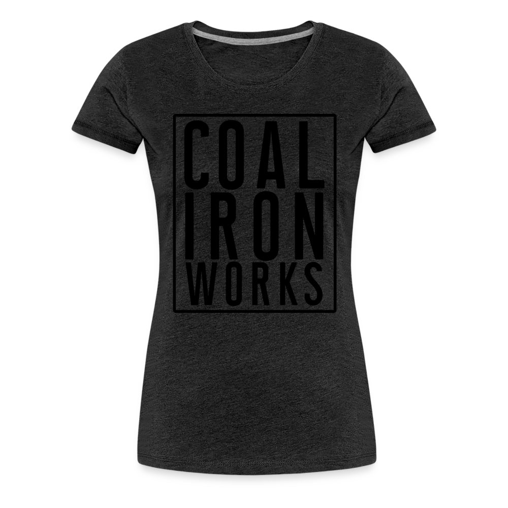 Women’s Premium T-Shirt - charcoal grey