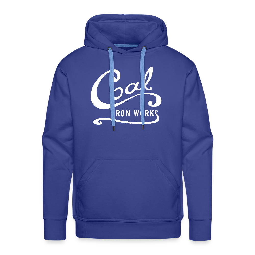Coal Iron Vintage Hoodie - royal blue