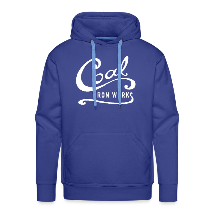 Coal Iron Vintage Hoodie - royal blue