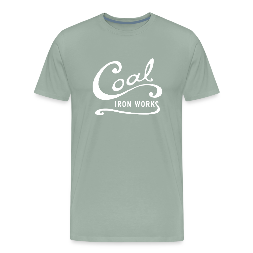 Coal Vintage Tshirt - steel green