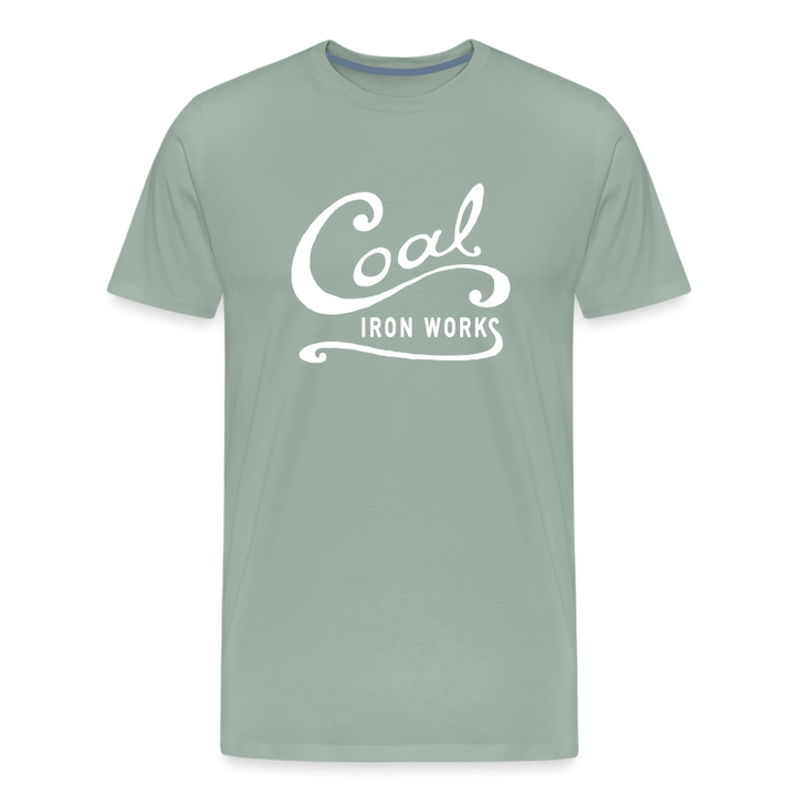 Coal Vintage Tshirt - steel green