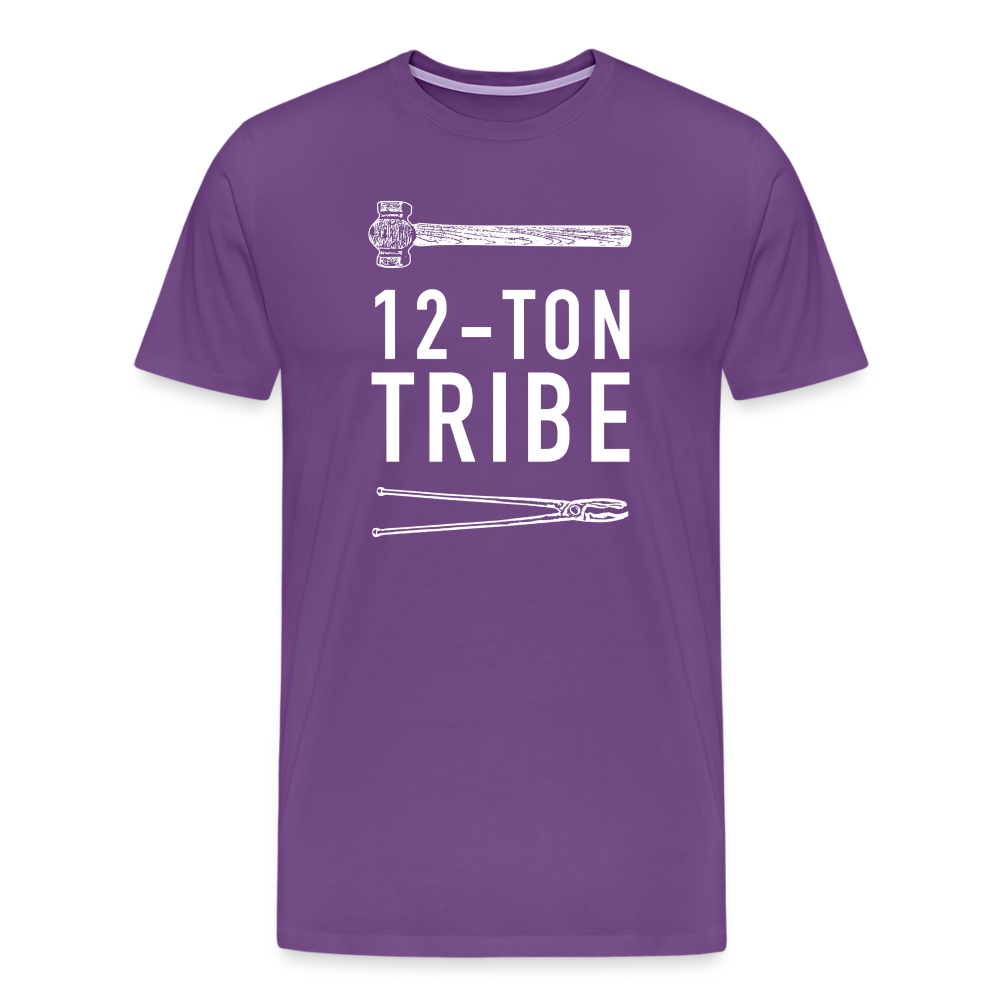 12-Ton Tribe T-Shirt - purple