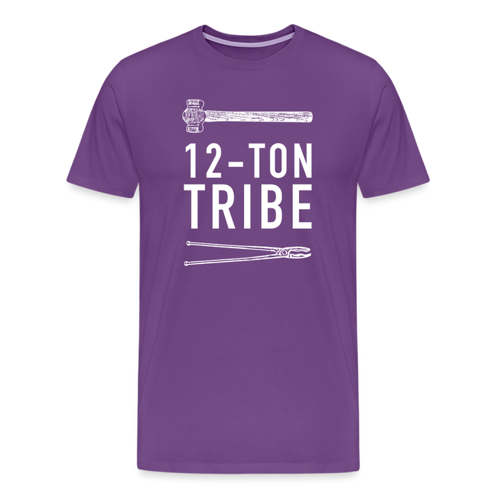 12-Ton Tribe T-Shirt - purple