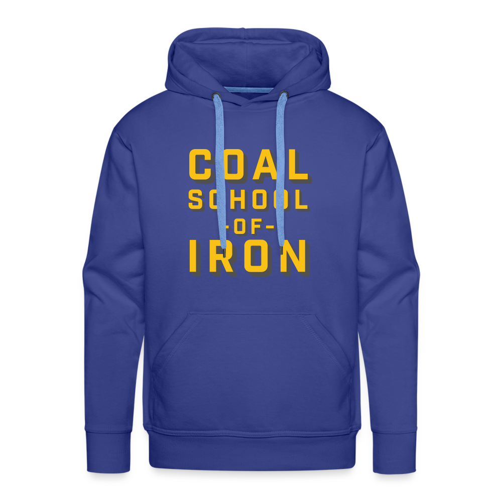 Coal School Premium Hoodie - royal blue