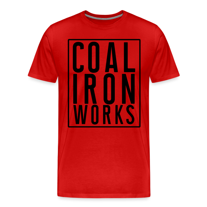 Men's Premium CIW Logo T-Shirt - red