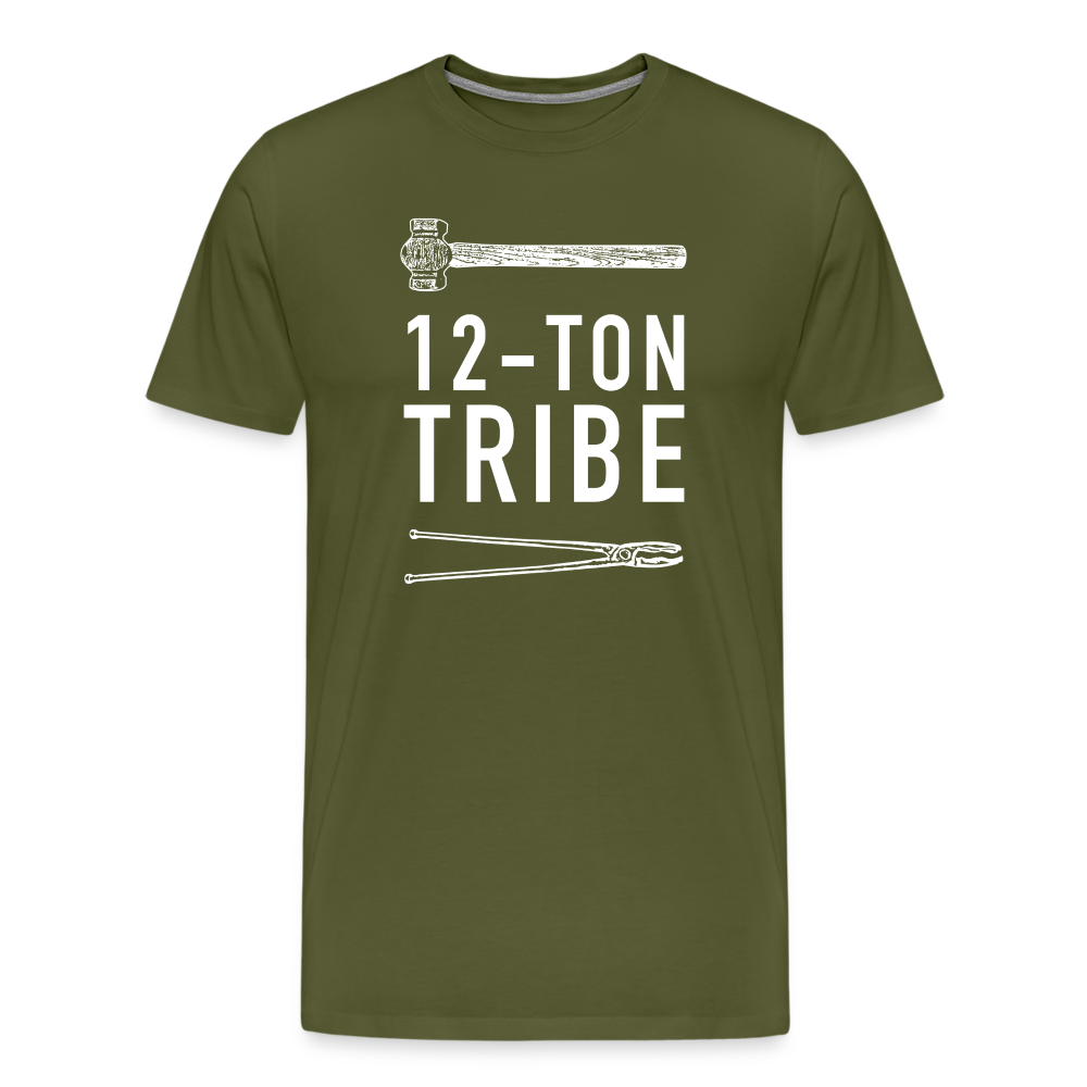 12-Ton Tribe T-Shirt - olive green