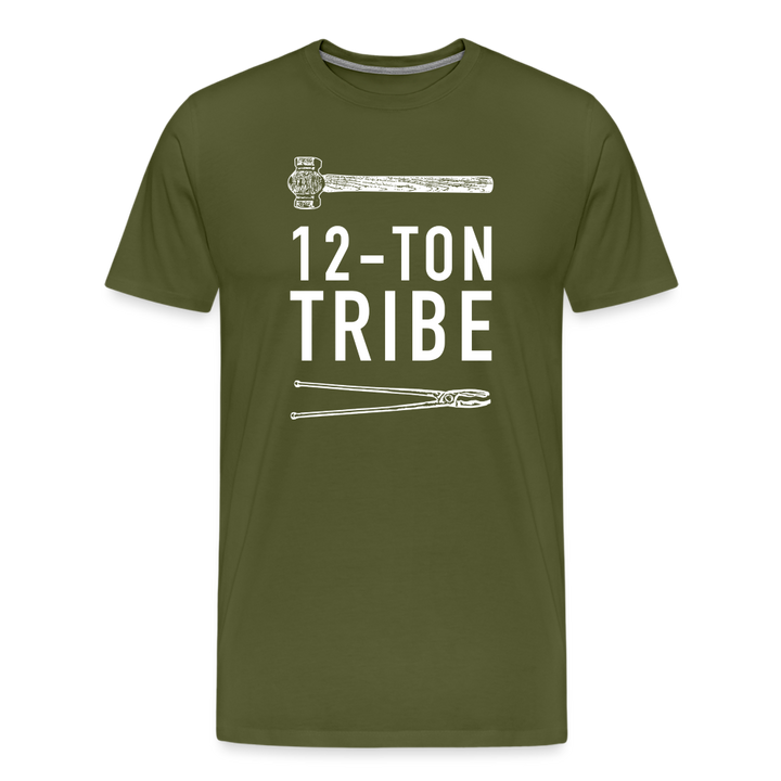 12-Ton Tribe T-Shirt - olive green