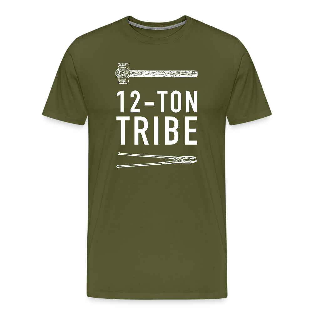 12-Ton Tribe T-Shirt - olive green